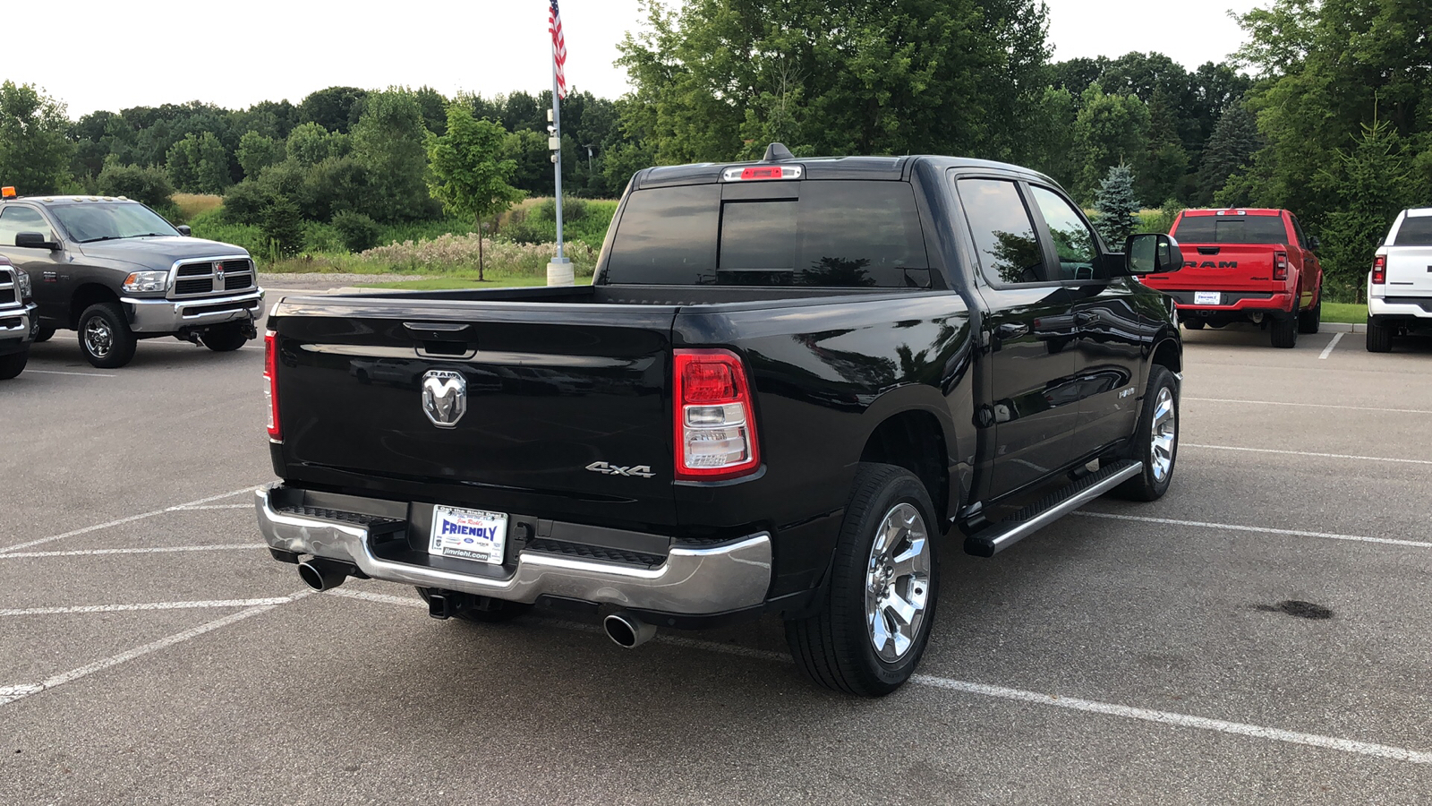 2021 Ram 1500 Big Horn/Lone Star 6