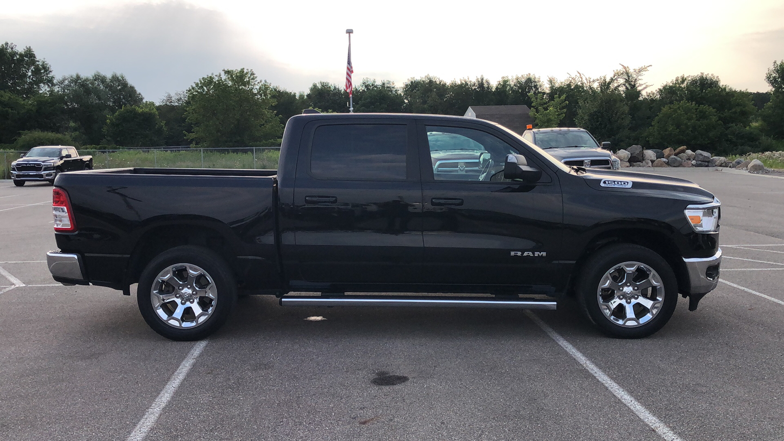 2021 Ram 1500 Big Horn/Lone Star 7