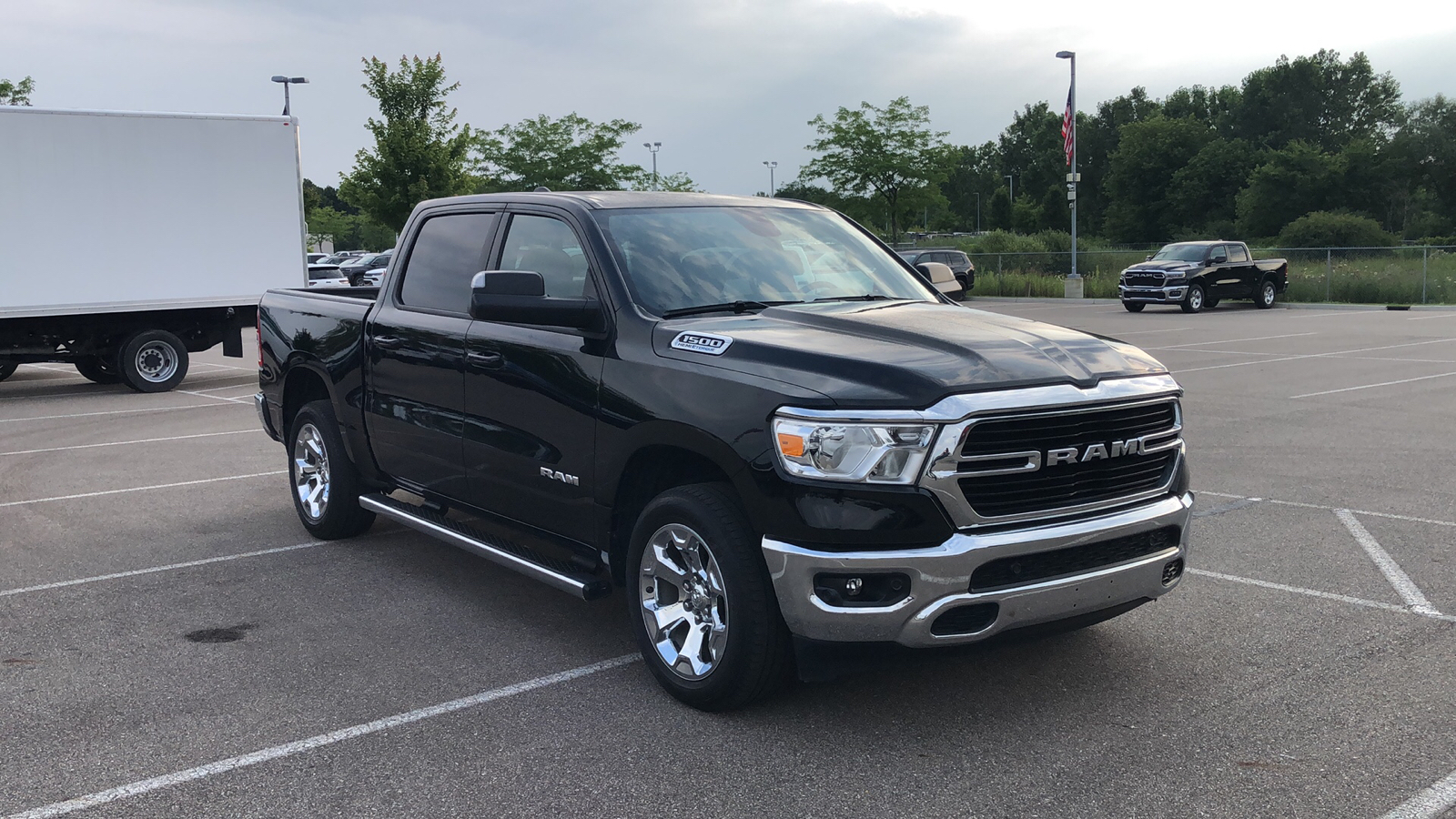 2021 Ram 1500 Big Horn/Lone Star 8