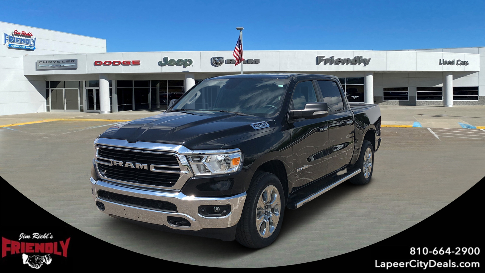 2020 Ram 1500 Big Horn/Lone Star 1