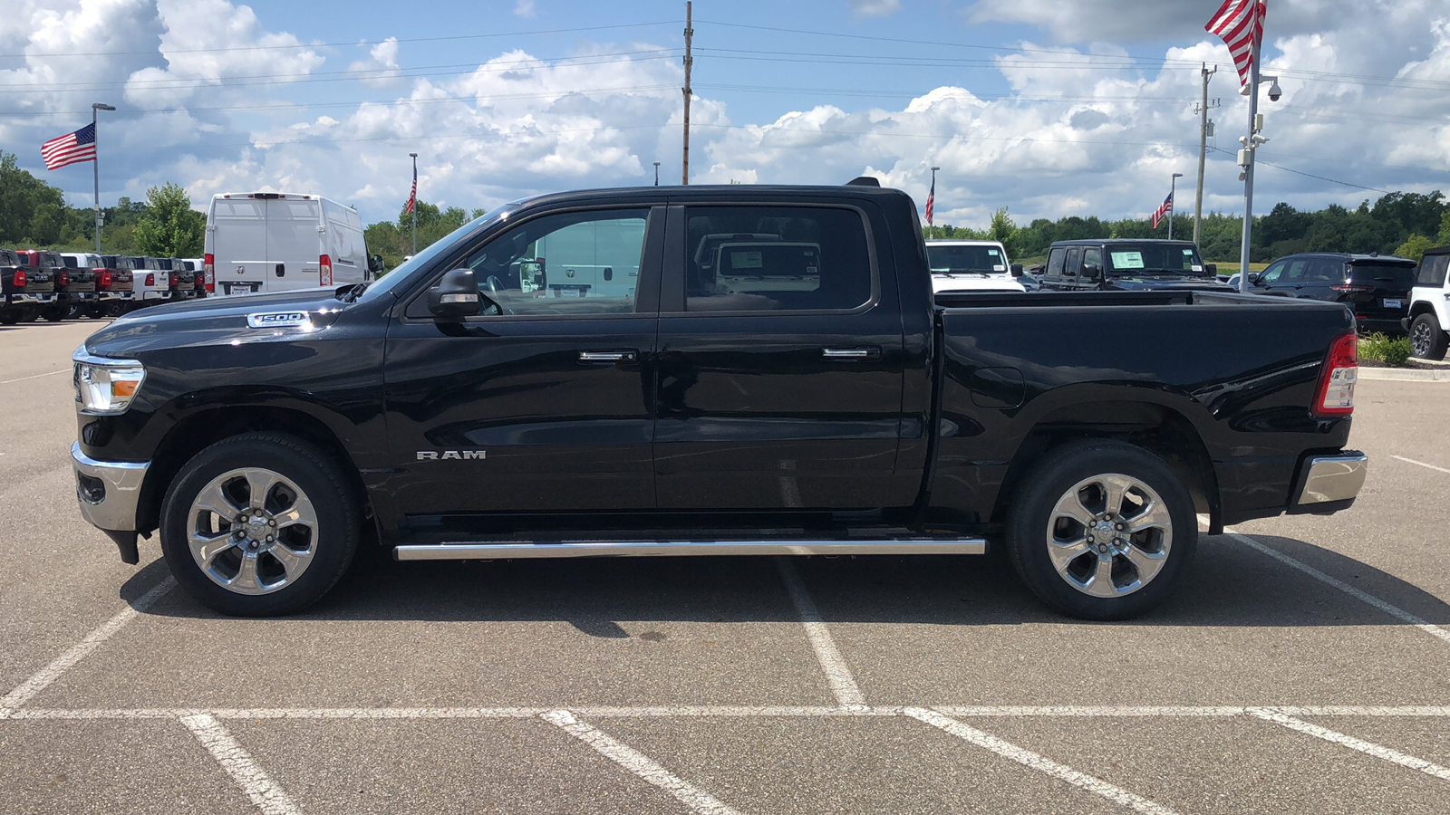 2020 Ram 1500 Big Horn/Lone Star 3