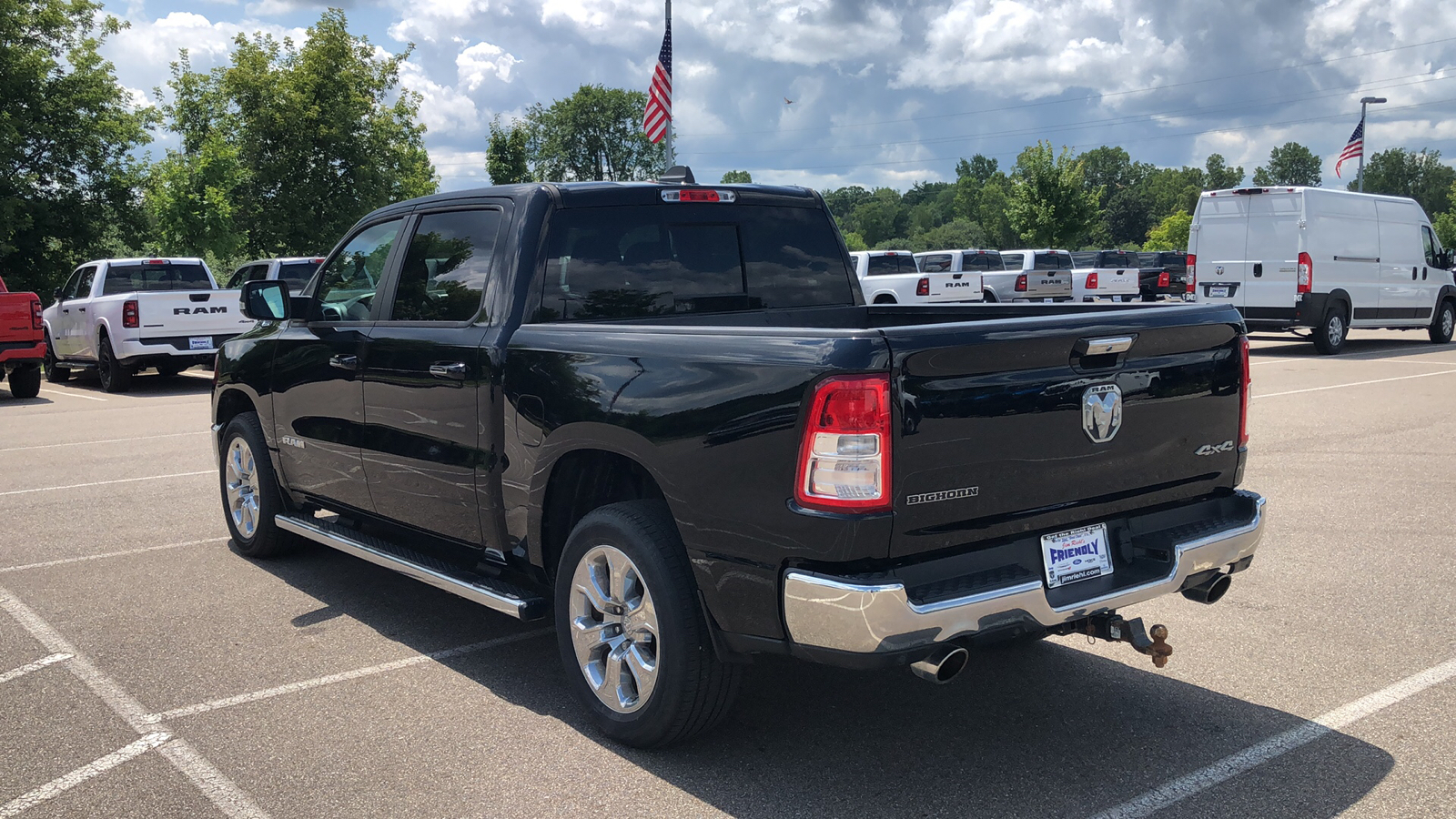 2020 Ram 1500 Big Horn/Lone Star 4