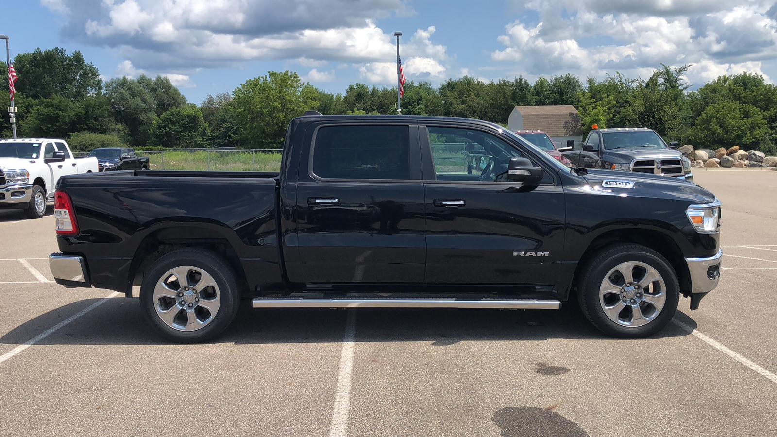 2020 Ram 1500 Big Horn/Lone Star 7