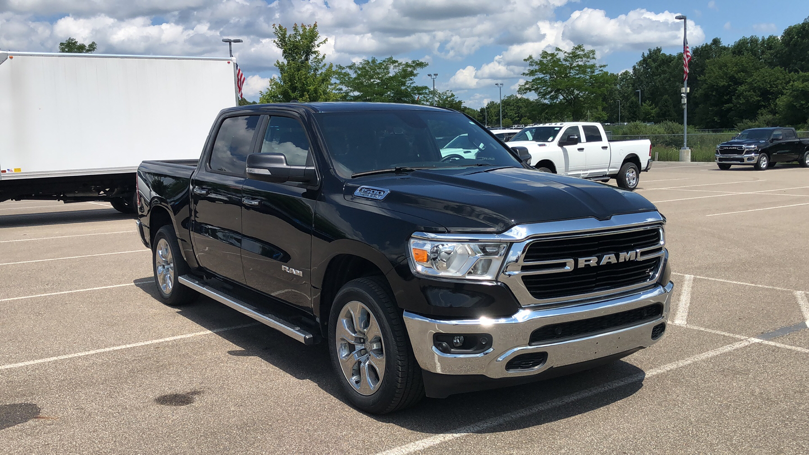 2020 Ram 1500 Big Horn/Lone Star 8