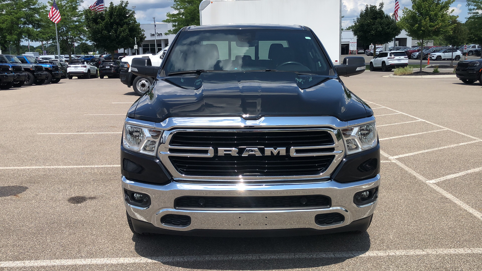 2020 Ram 1500 Big Horn/Lone Star 9