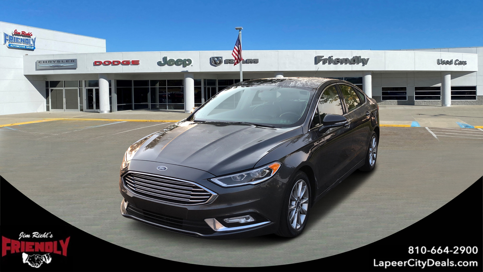 2017 Ford Fusion SE 1