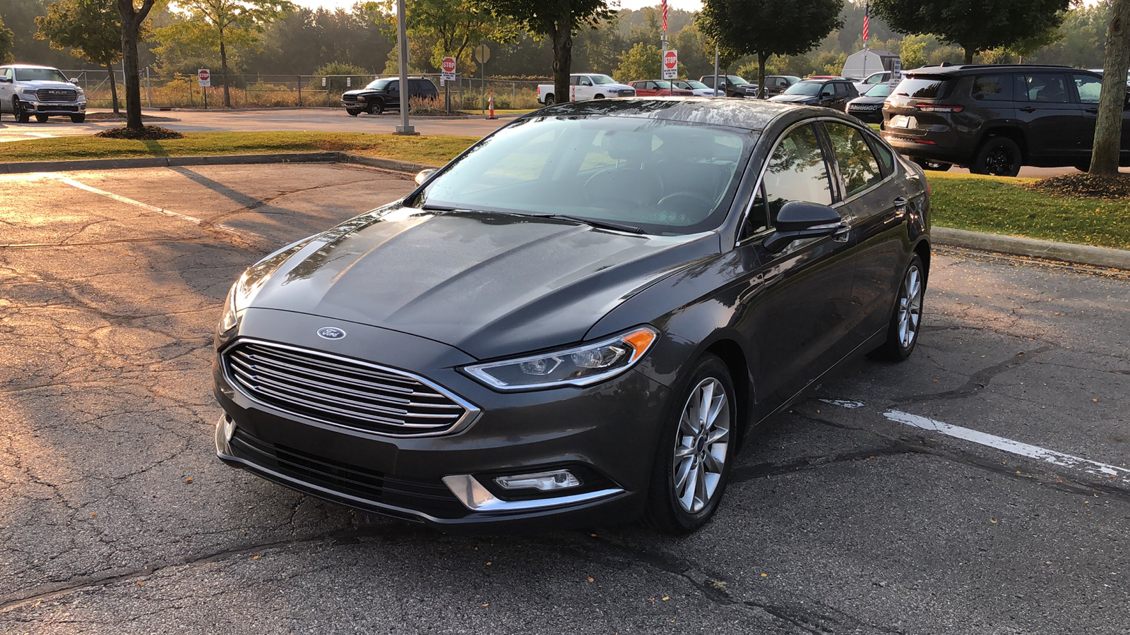 2017 Ford Fusion SE 2