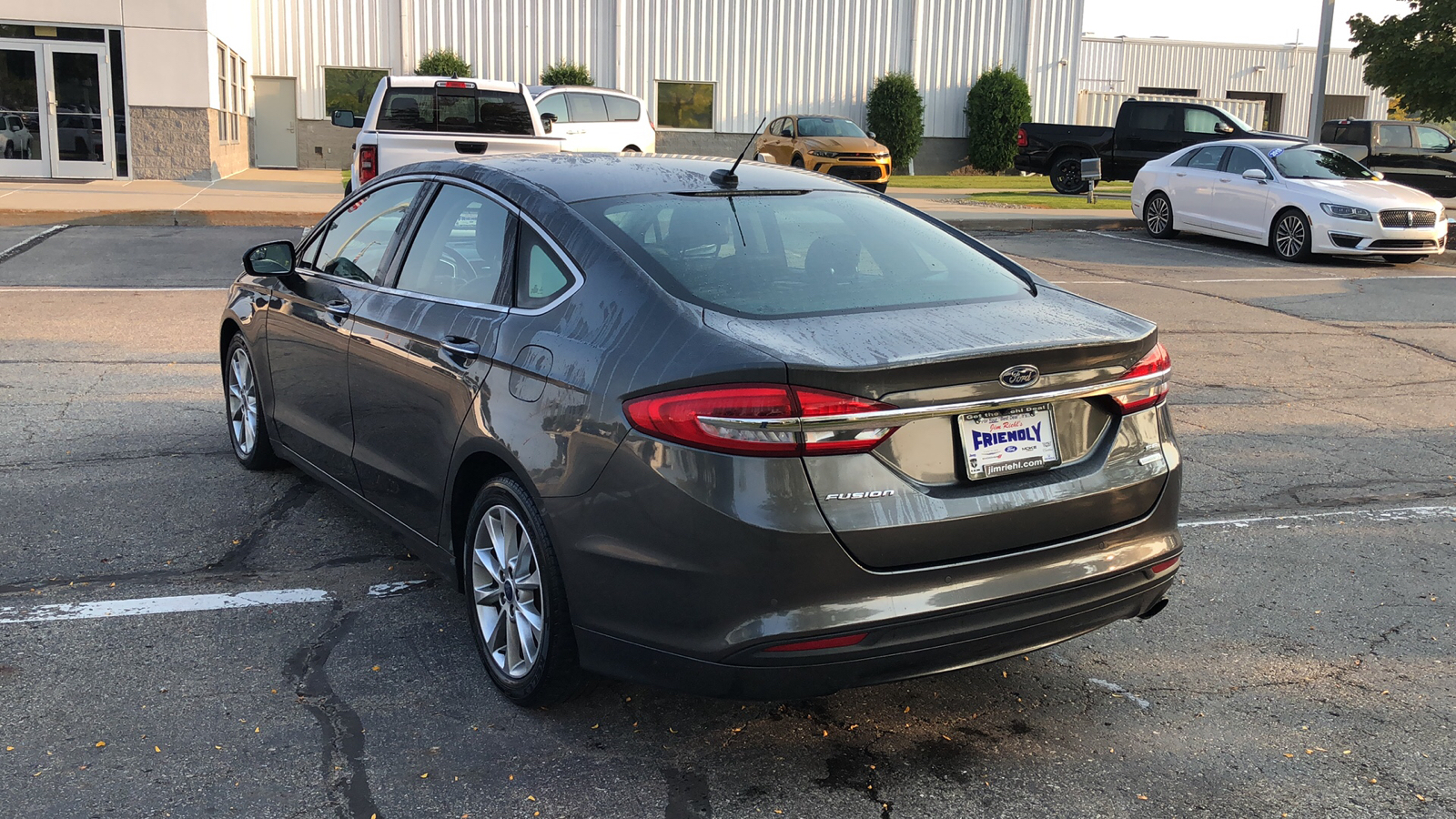 2017 Ford Fusion SE 4