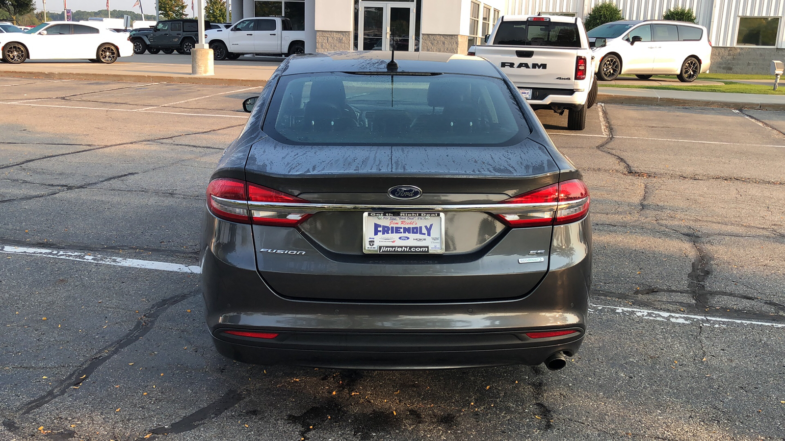 2017 Ford Fusion SE 5