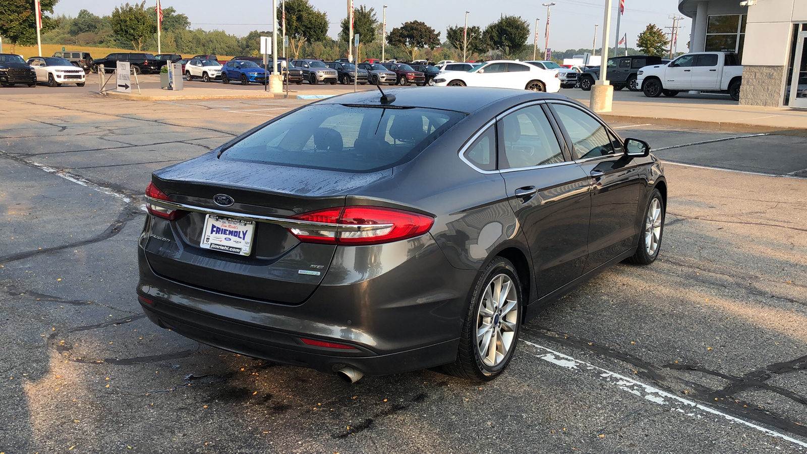 2017 Ford Fusion SE 6