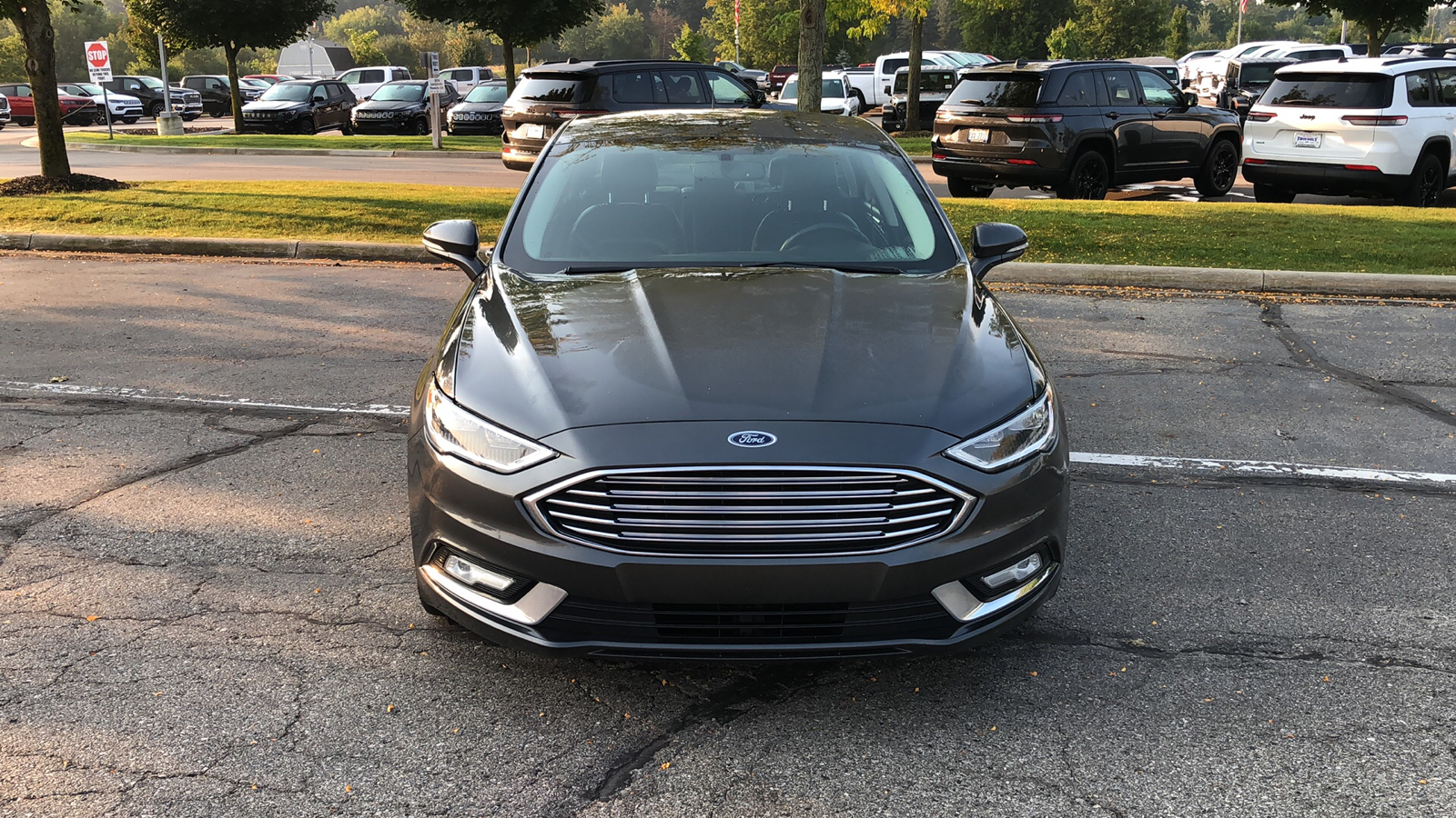 2017 Ford Fusion SE 9