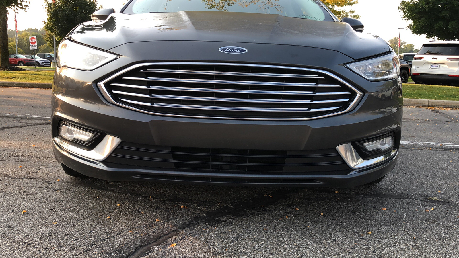 2017 Ford Fusion SE 12