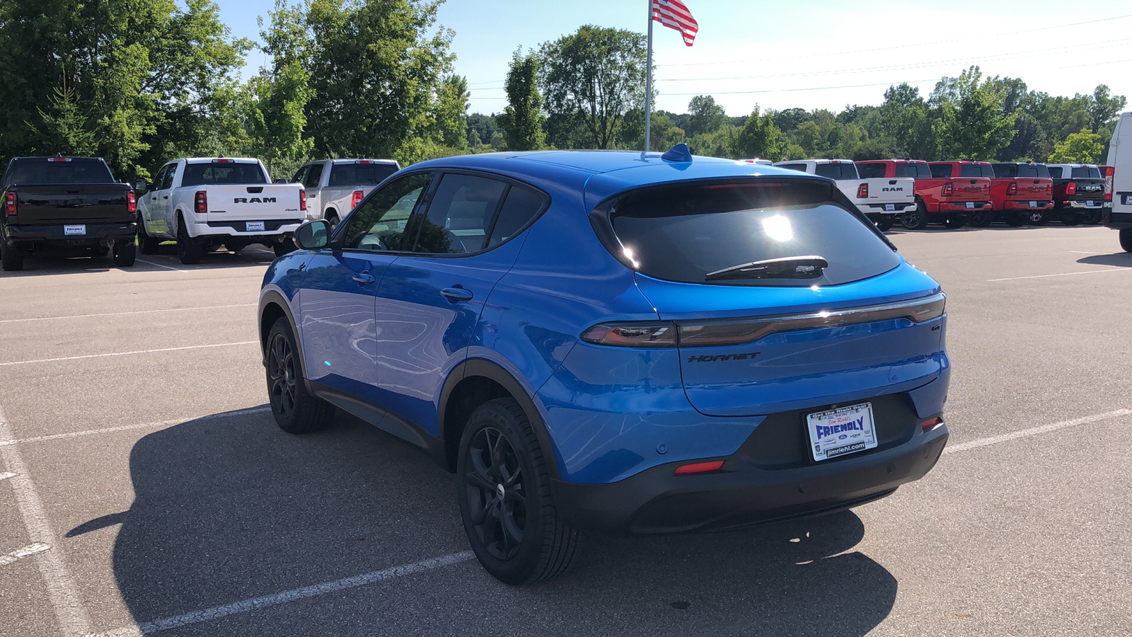 2023 Dodge Hornet GT Plus 4