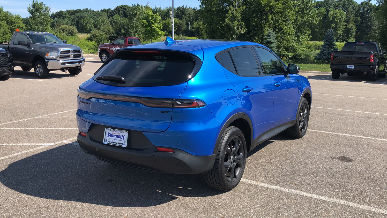 2023 Dodge Hornet GT Plus 6