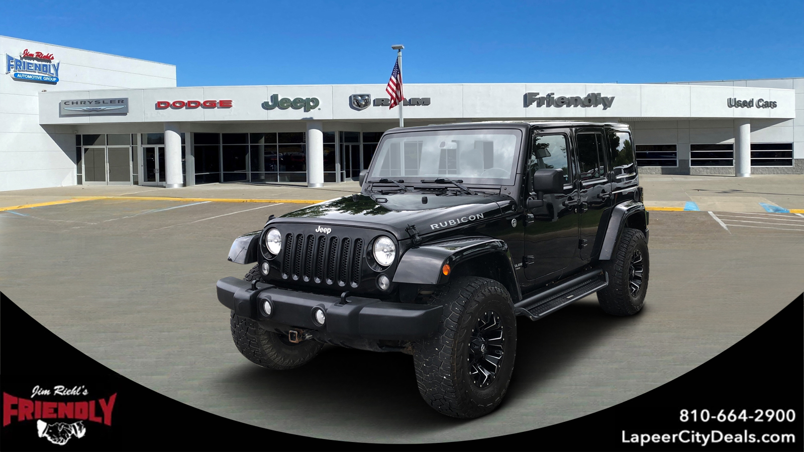 2015 Jeep Wrangler Unlimited Rubicon 1