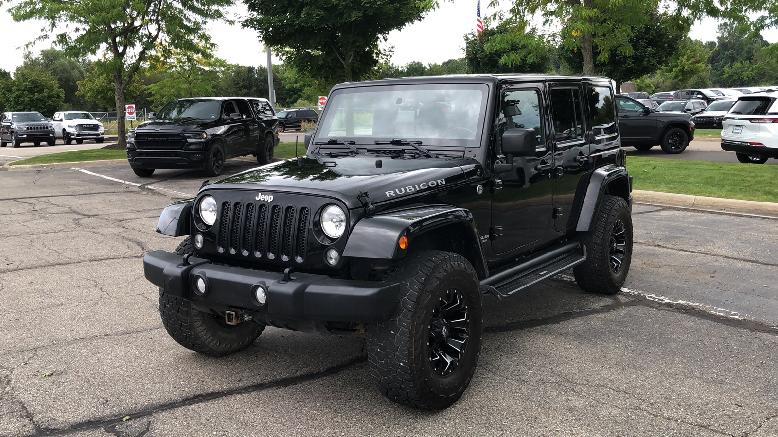 2015 Jeep Wrangler Unlimited Rubicon 2