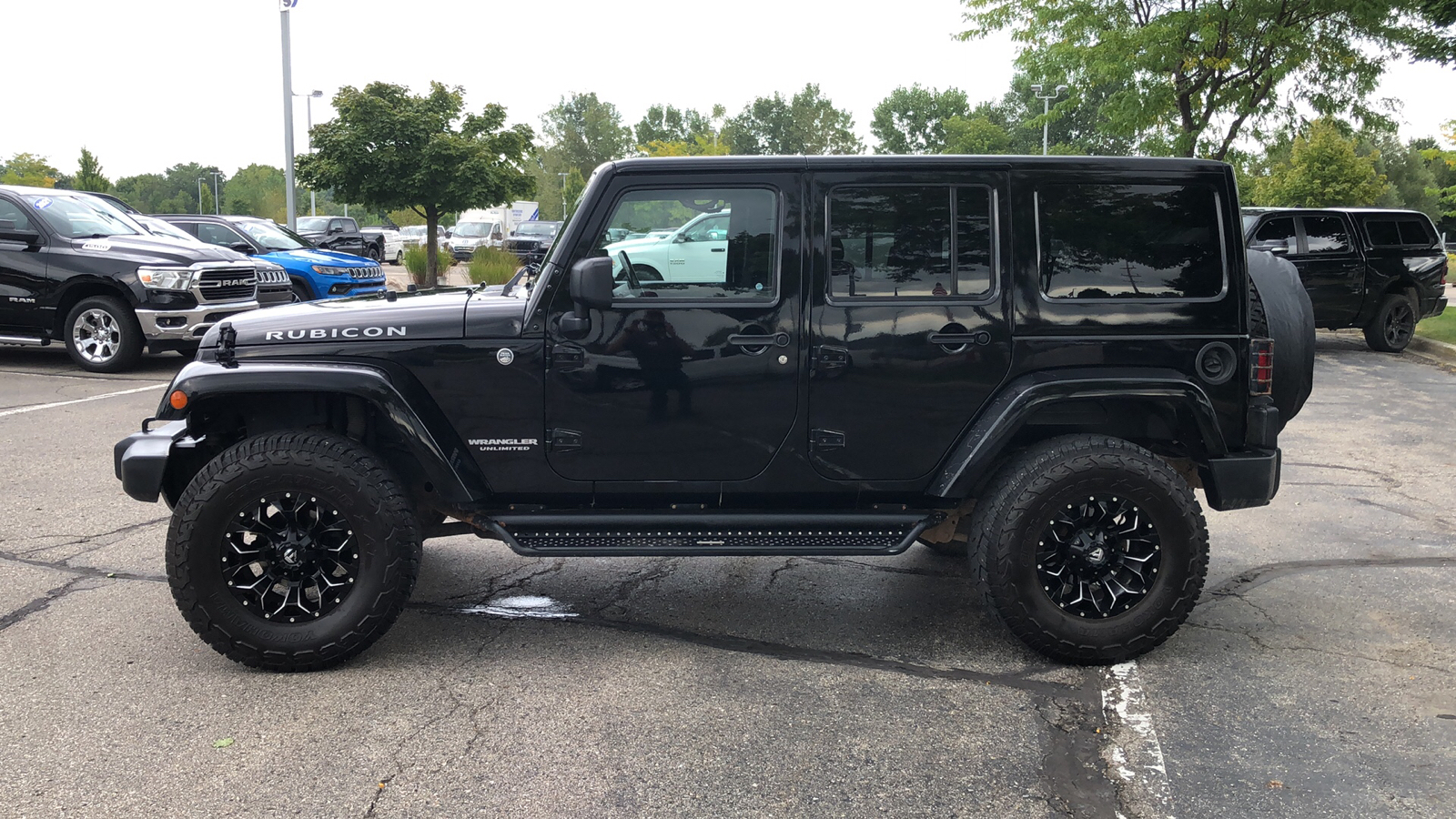 2015 Jeep Wrangler Unlimited Rubicon 3