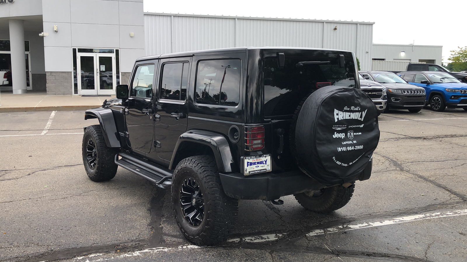 2015 Jeep Wrangler Unlimited Rubicon 4