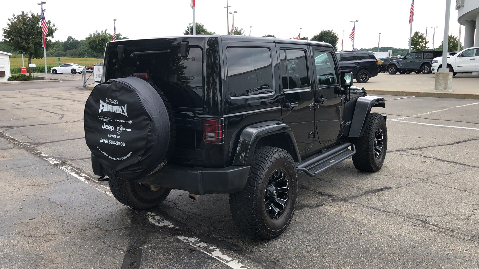 2015 Jeep Wrangler Unlimited Rubicon 6