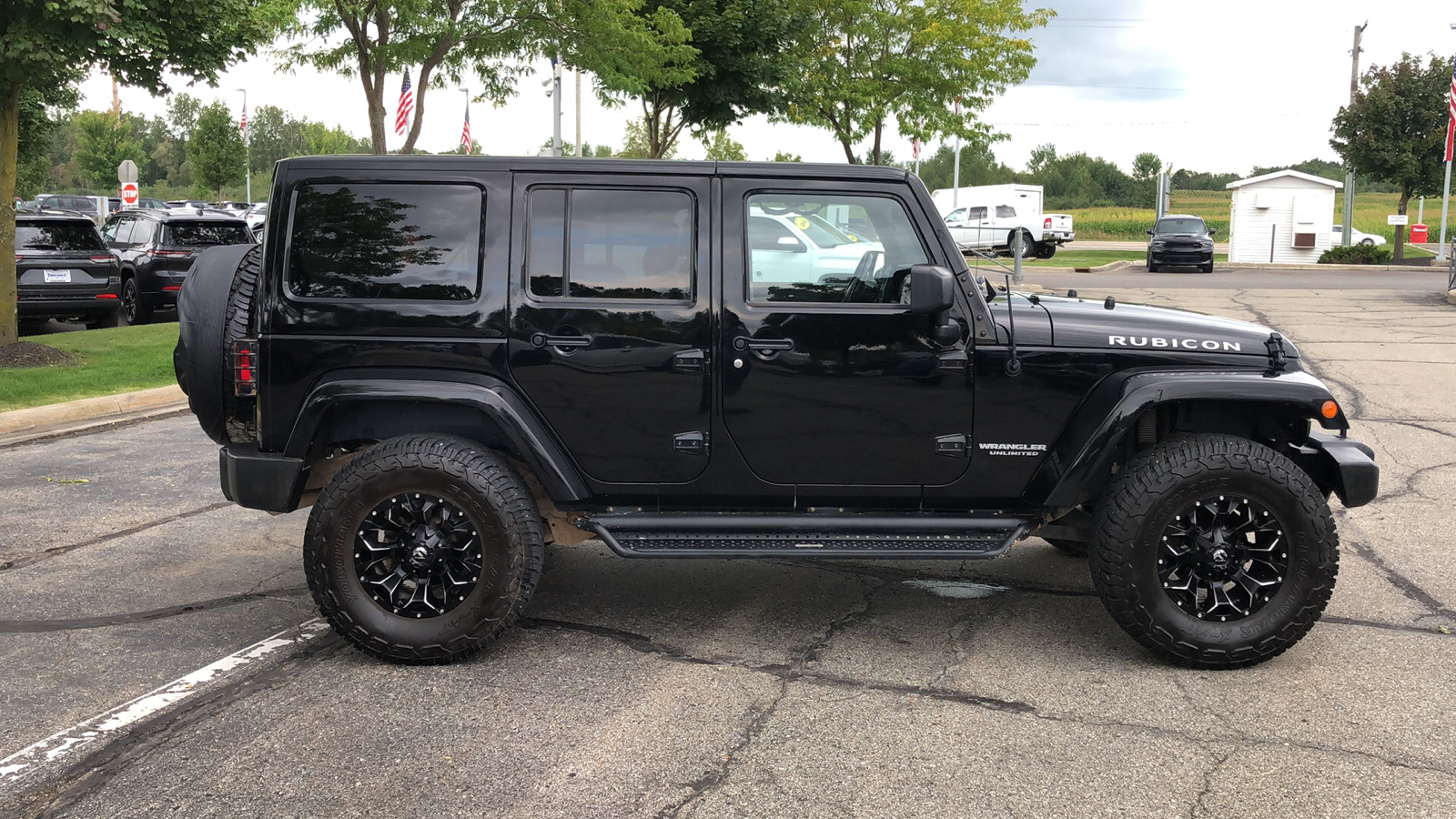 2015 Jeep Wrangler Unlimited Rubicon 7