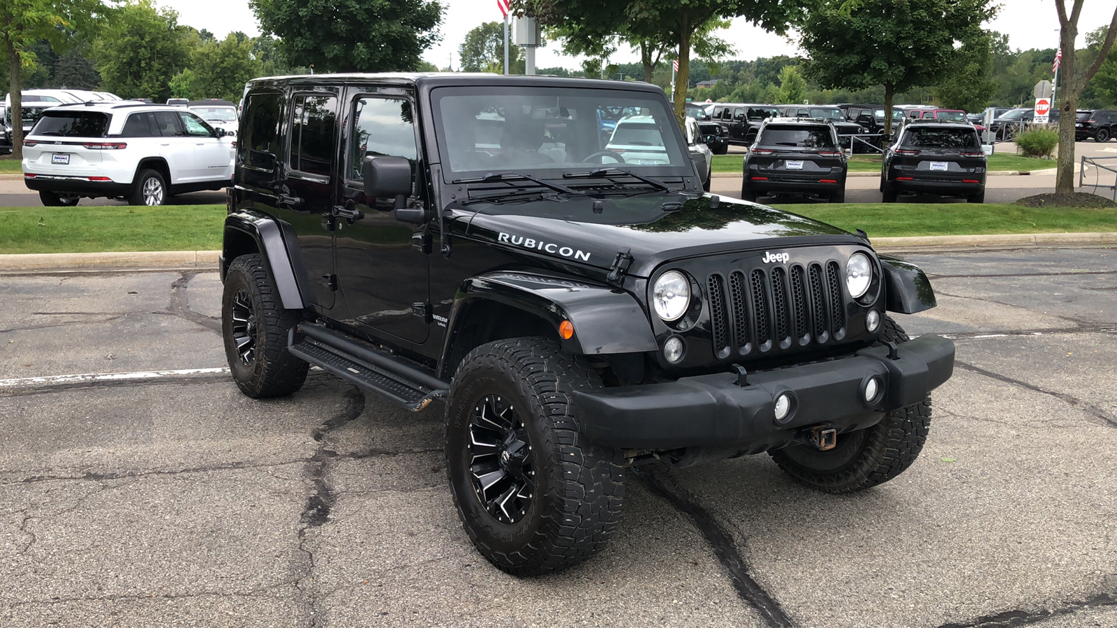 2015 Jeep Wrangler Unlimited Rubicon 8