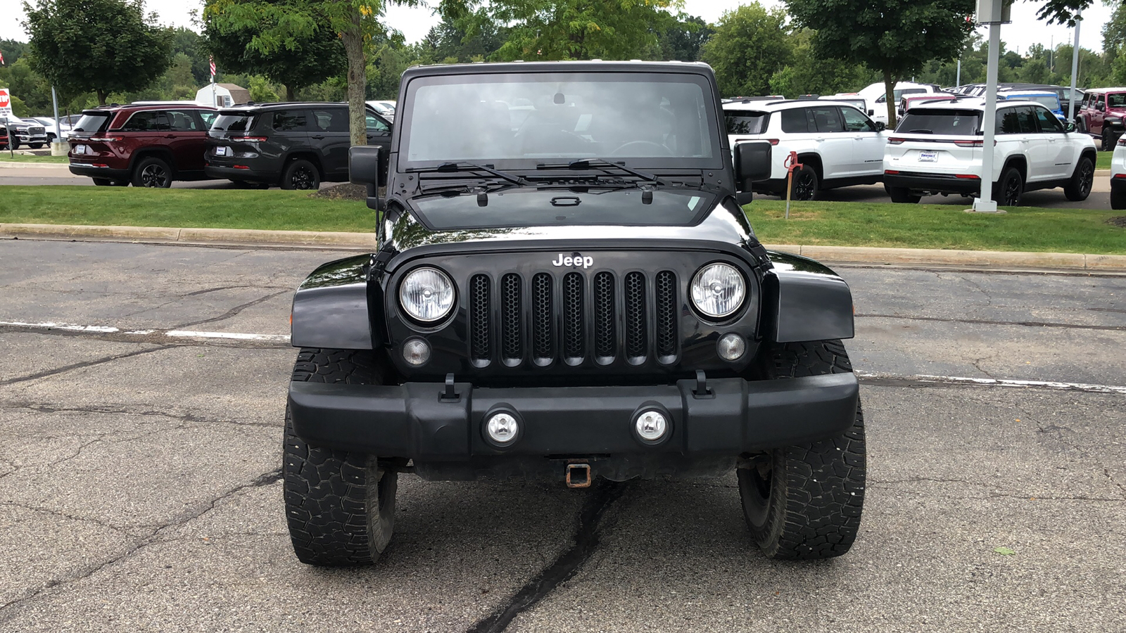 2015 Jeep Wrangler Unlimited Rubicon 9