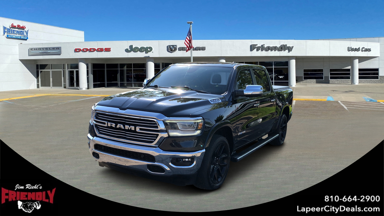 2020 Ram 1500 Laramie 1