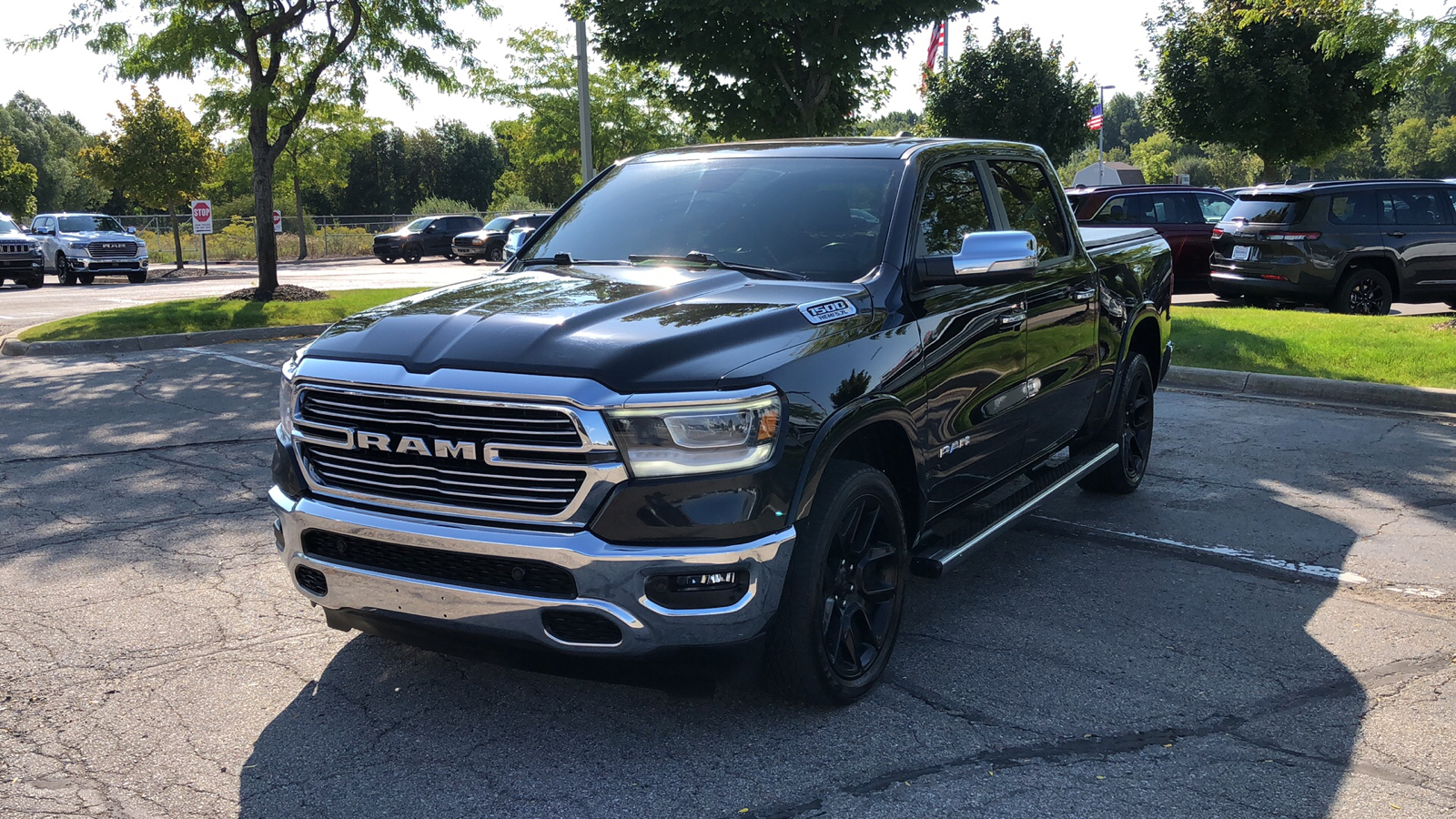 2020 Ram 1500 Laramie 2