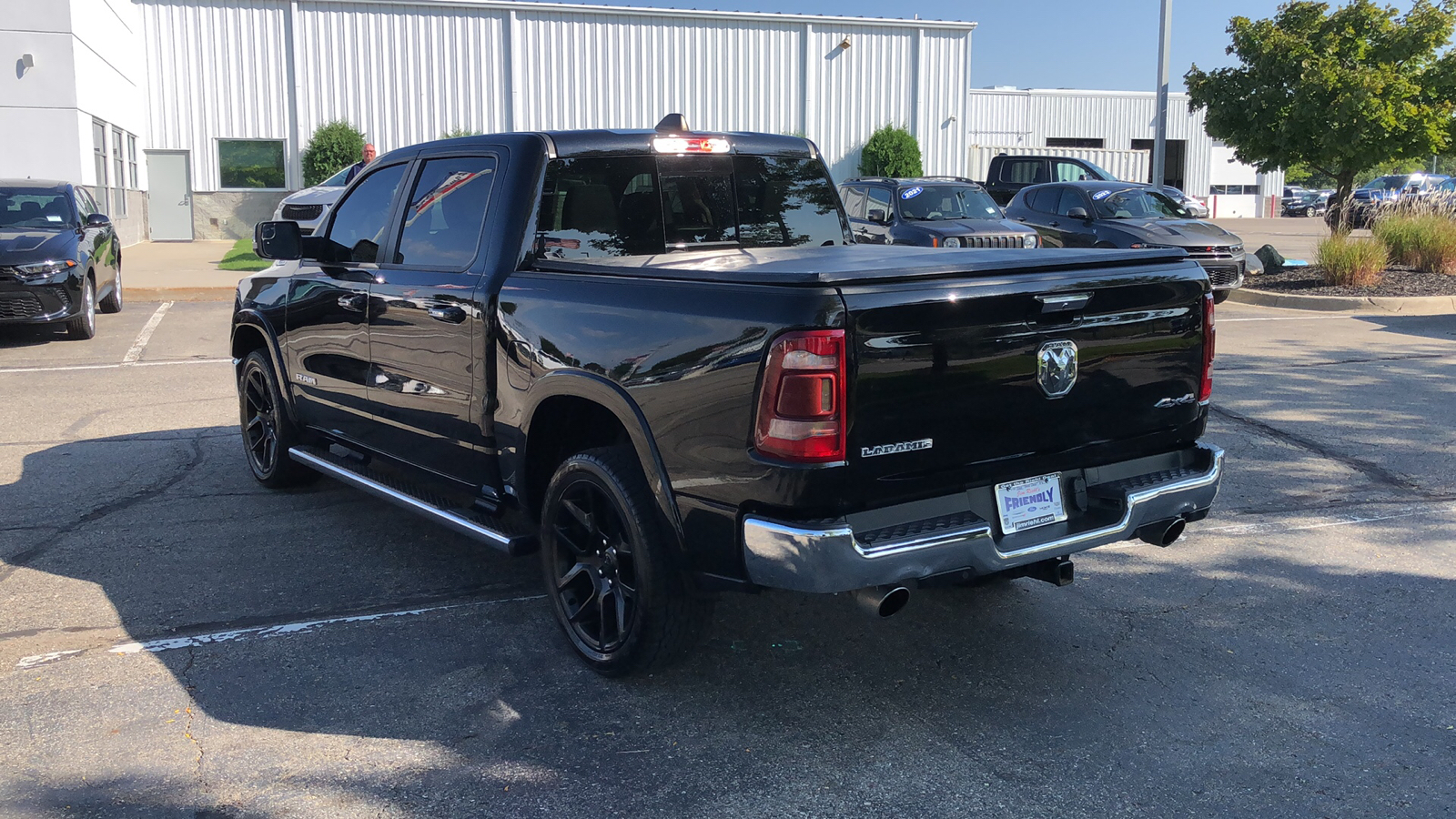 2020 Ram 1500 Laramie 4