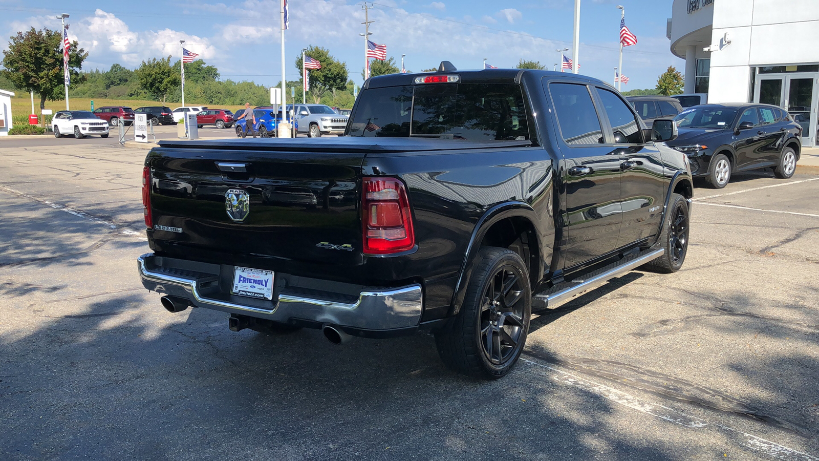 2020 Ram 1500 Laramie 6