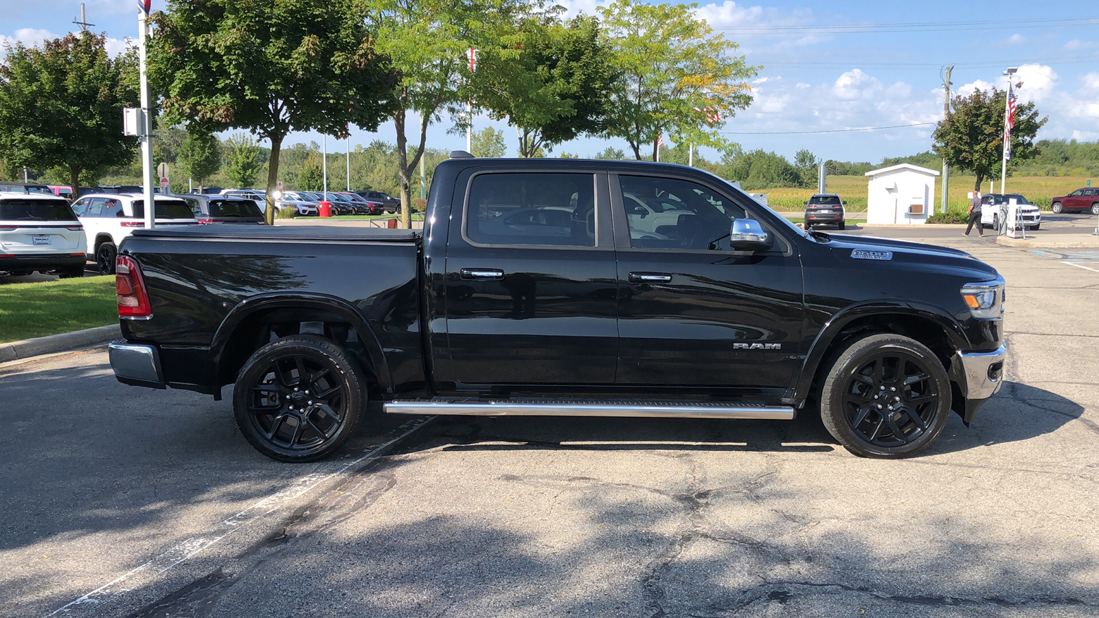 2020 Ram 1500 Laramie 7