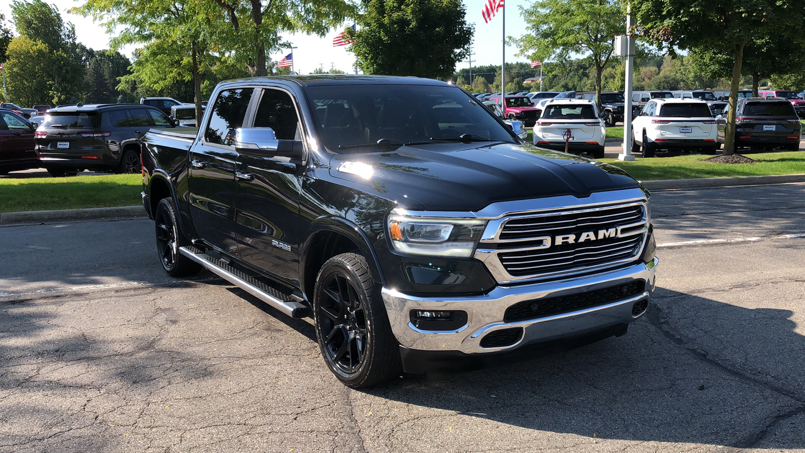 2020 Ram 1500 Laramie 8