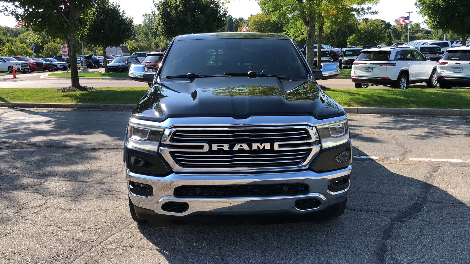 2020 Ram 1500 Laramie 9