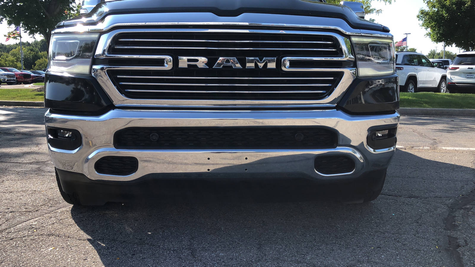 2020 Ram 1500 Laramie 16