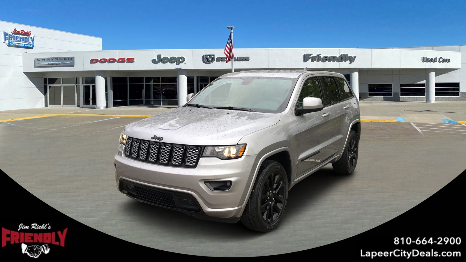 2021 Jeep Grand Cherokee Laredo X 1