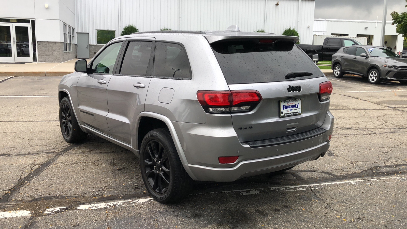 2021 Jeep Grand Cherokee Laredo X 4