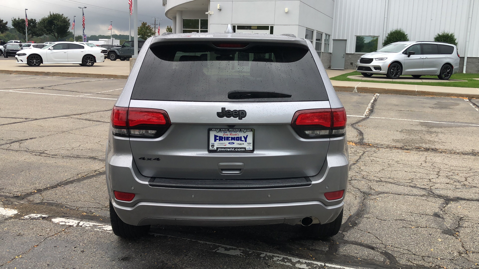 2021 Jeep Grand Cherokee Laredo X 5