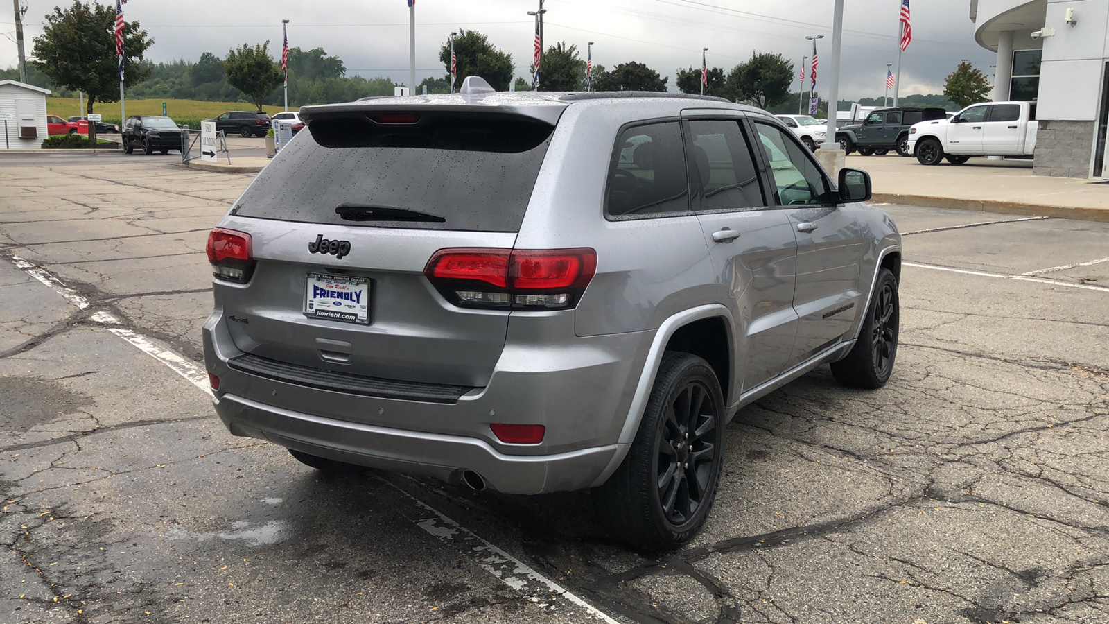 2021 Jeep Grand Cherokee Laredo X 6