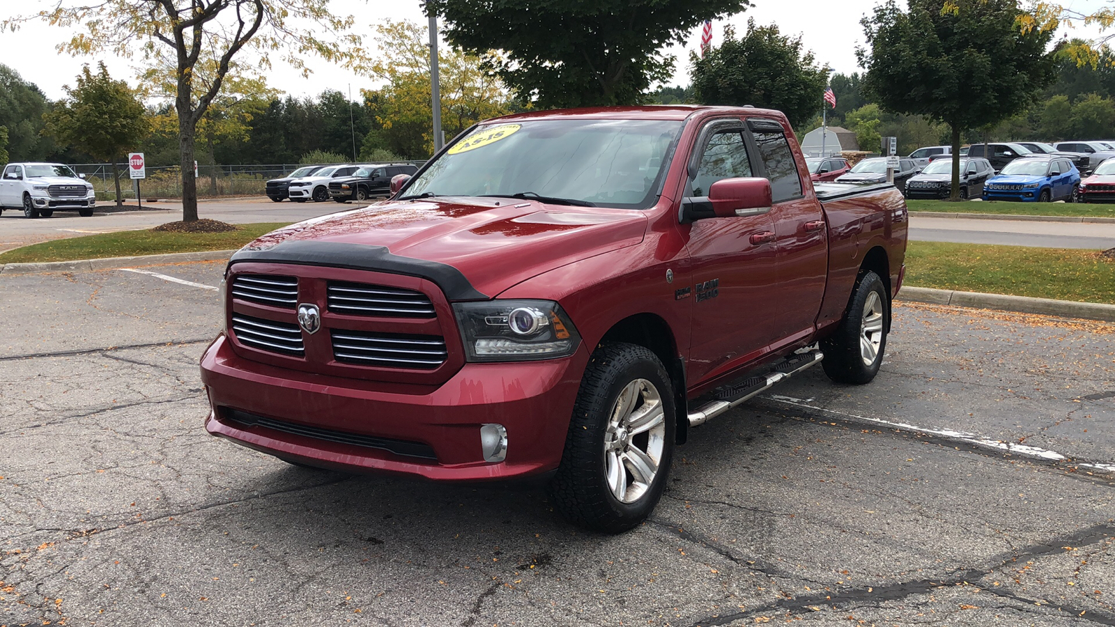 2013 Ram 1500 Sport 2