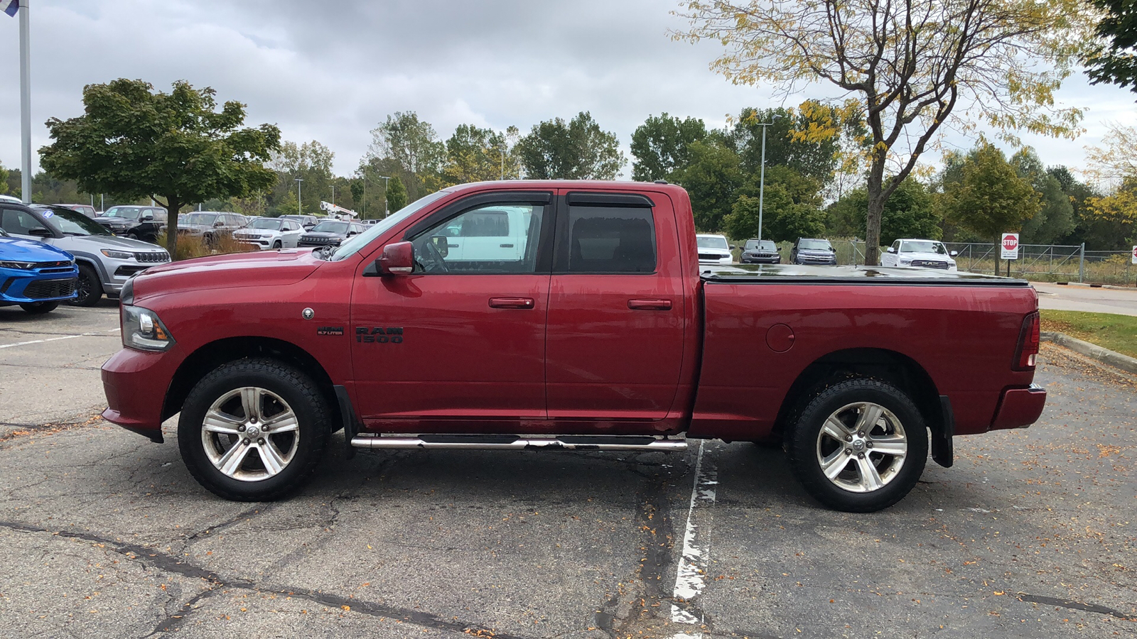 2013 Ram 1500 Sport 3