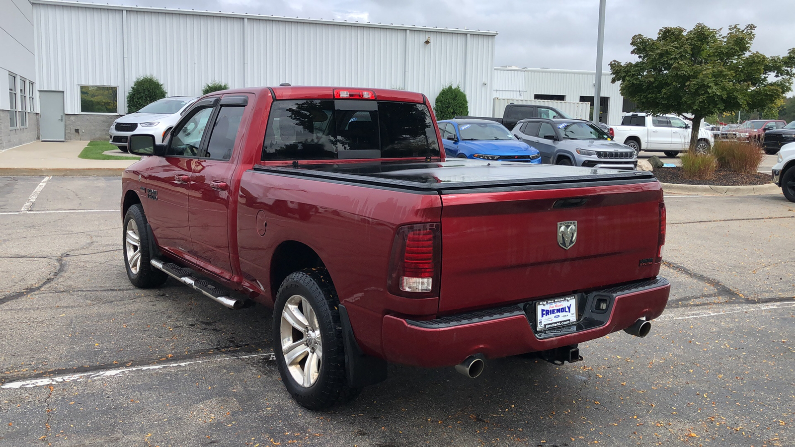 2013 Ram 1500 Sport 4