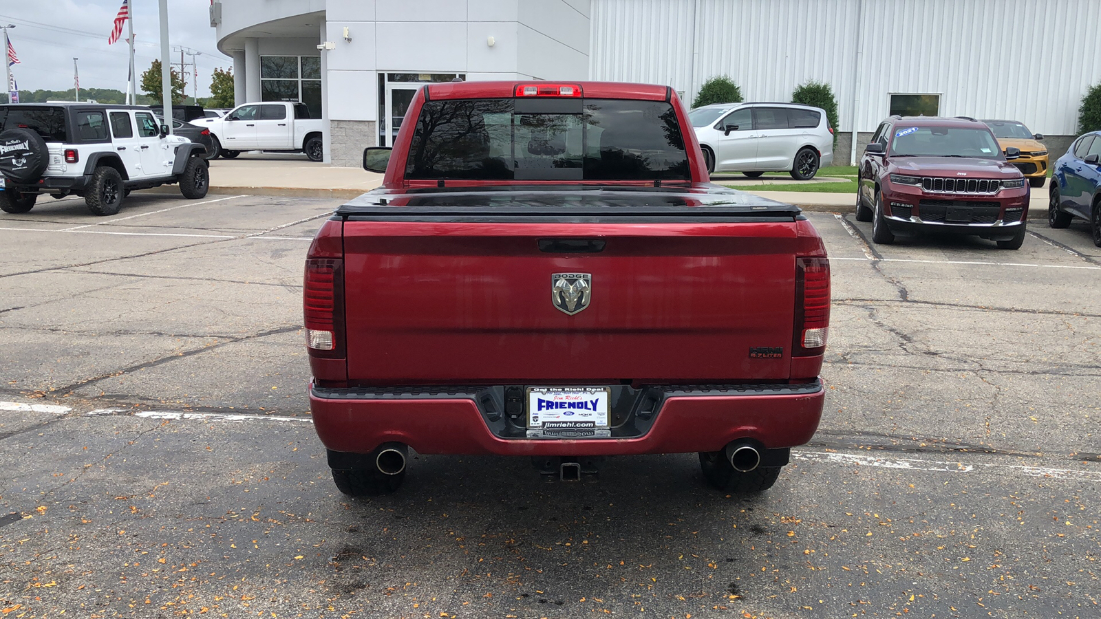 2013 Ram 1500 Sport 5