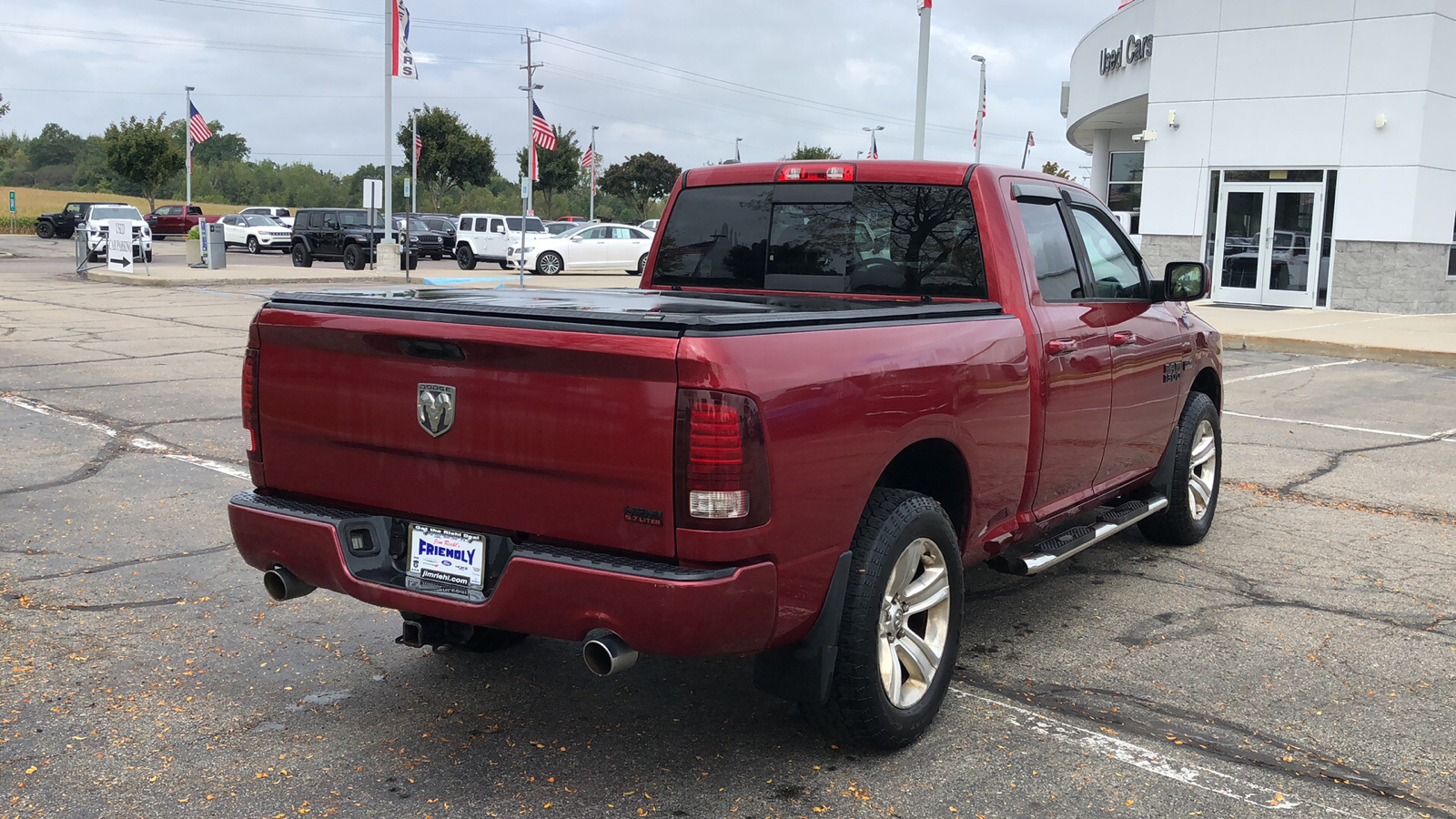 2013 Ram 1500 Sport 6