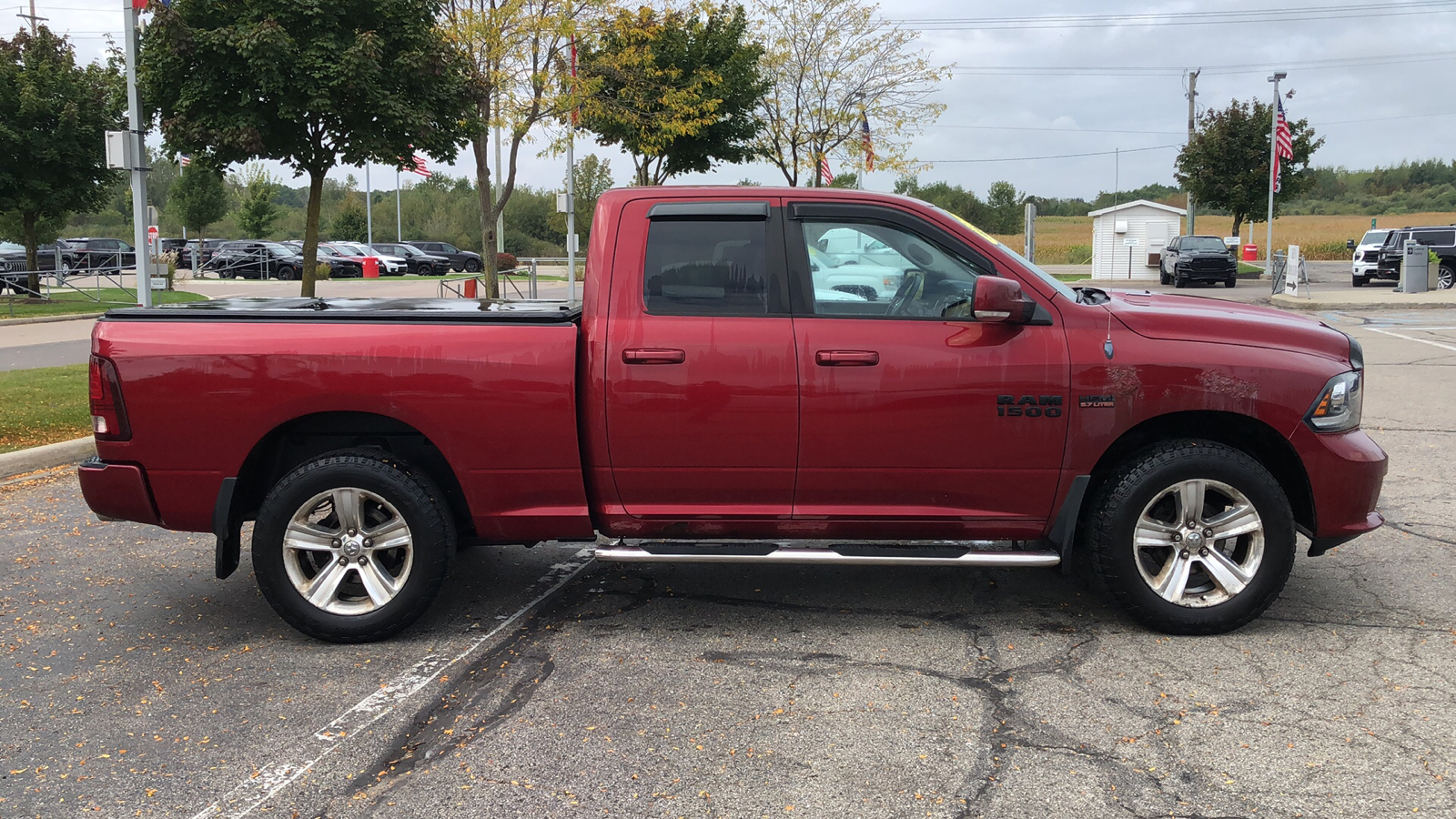 2013 Ram 1500 Sport 7