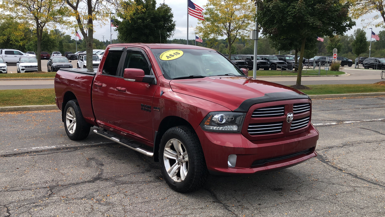 2013 Ram 1500 Sport 8