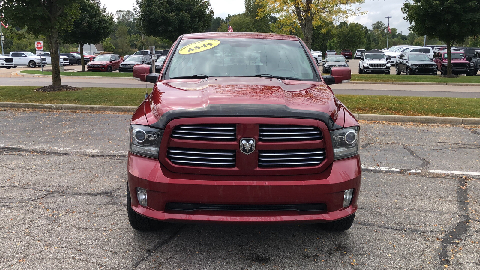 2013 Ram 1500 Sport 9