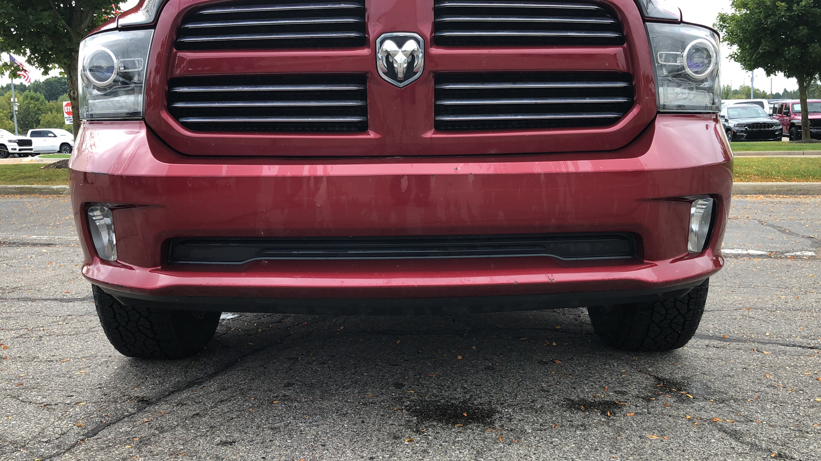 2013 Ram 1500 Sport 16