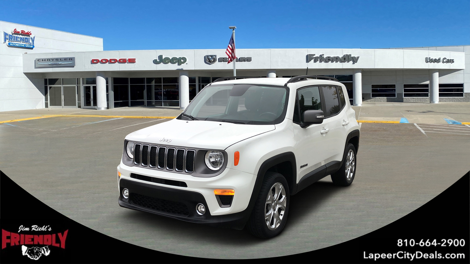 2020 Jeep Renegade Limited 1