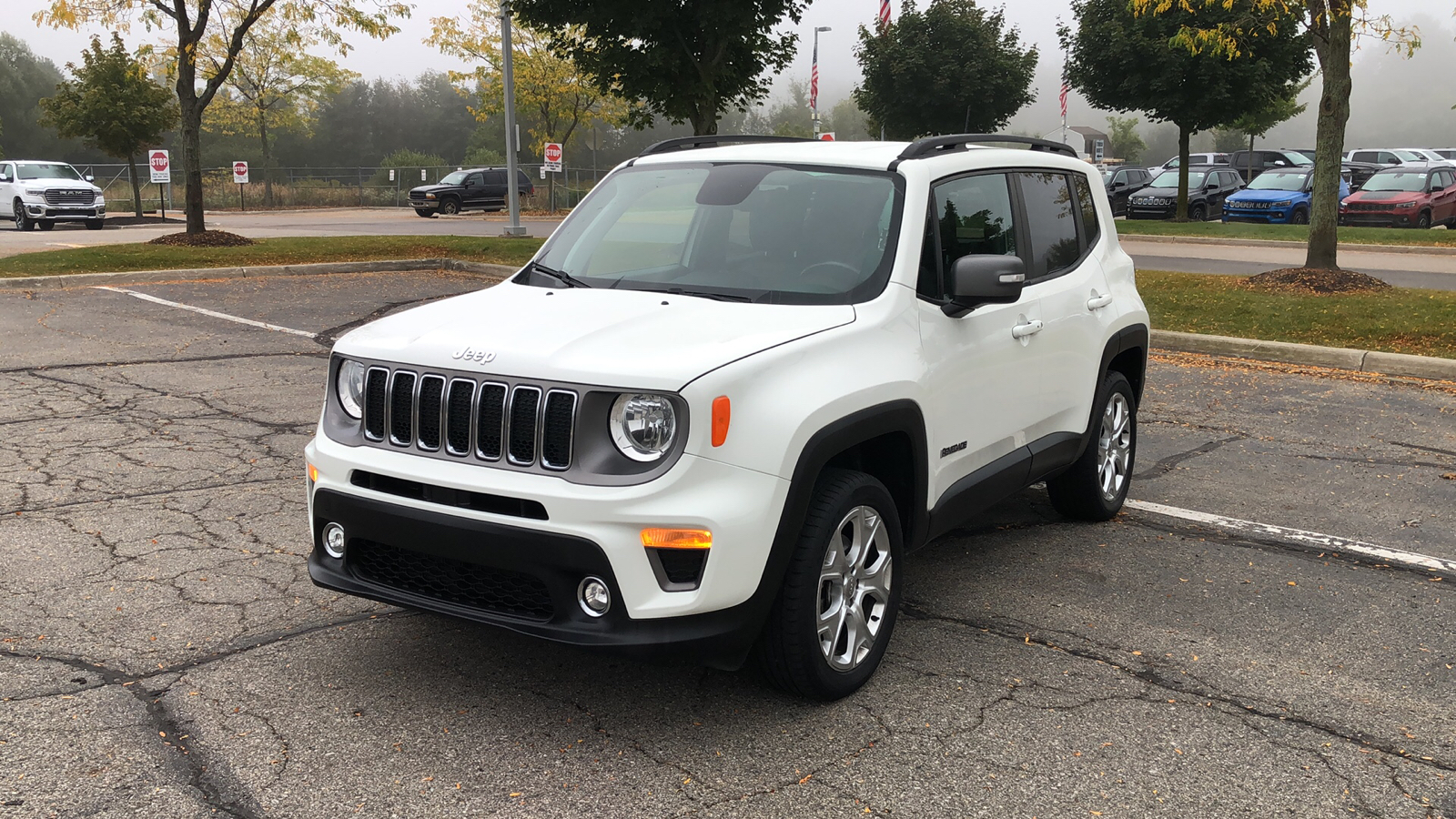 2020 Jeep Renegade Limited 2