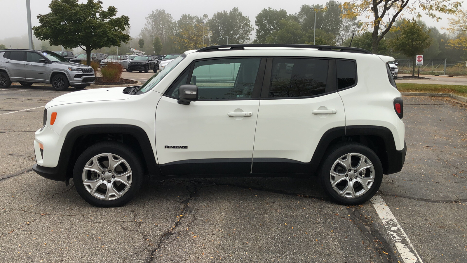 2020 Jeep Renegade Limited 3